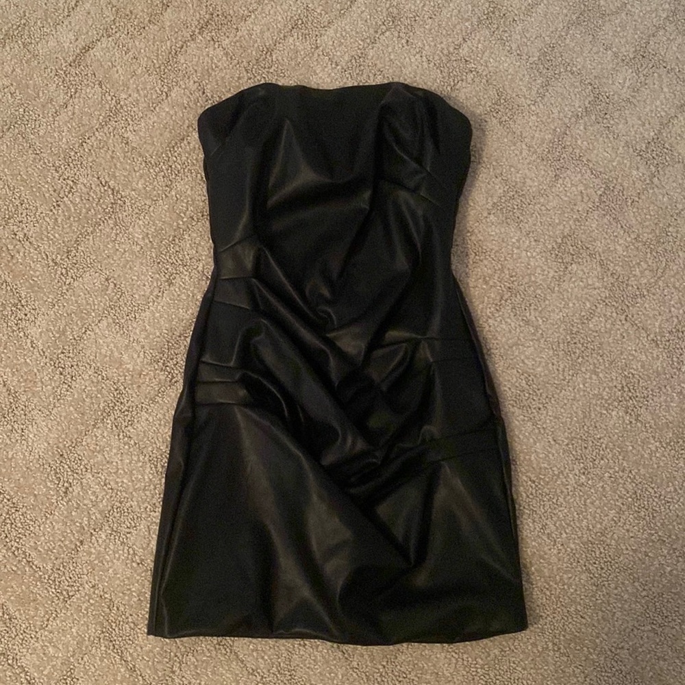 Do+Be pleather dress